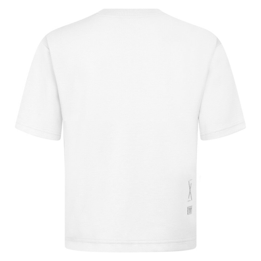 Vancouver Canucks Levelwear Shadow Surge Luxe Signature Knit T-Shirt - White | US 203614070