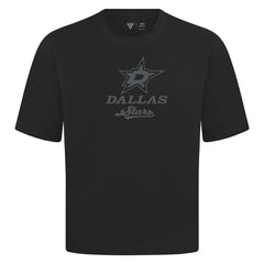 Dallas Stars Levelwear Shadow Surge Luxe Signature Knit T-Shirt - Black | US 203614071