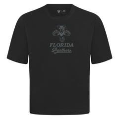 Florida Panthers Levelwear Shadow Surge Luxe Signature Knit T-Shirt - Black | US 203614103