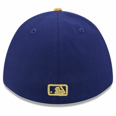 Los Angeles Dodgers New Era 2026 Gold Collection M-Crown 39THIRTY Flex Hat - Royal Hats