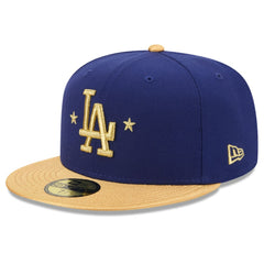 Los Angeles Dodgers New Era 2026 Gold Collection 59FIFTY Fitted Hat - Royal Hats