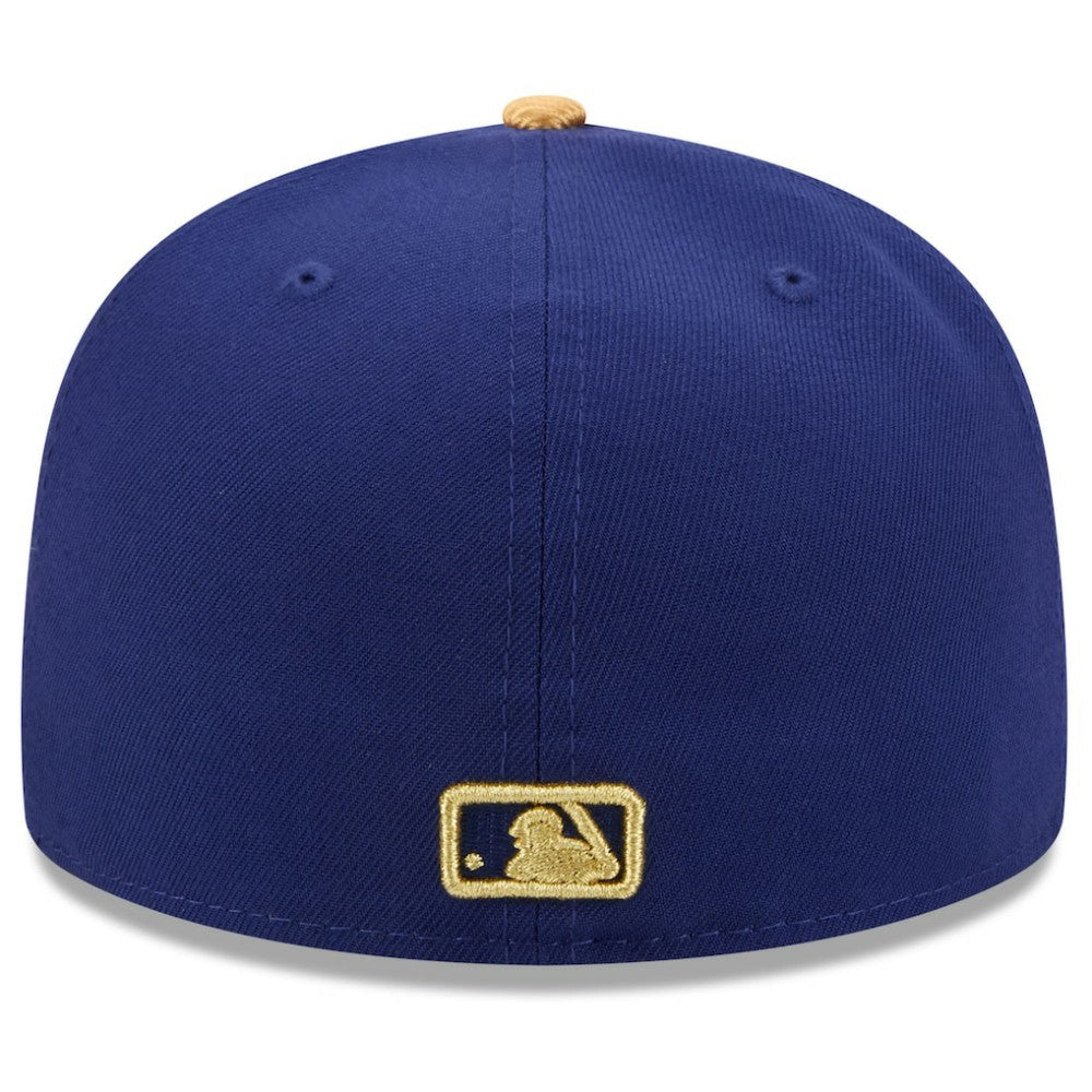 Los Angeles Dodgers New Era 2026 Gold Collection 59FIFTY Fitted Hat - Royal Hats