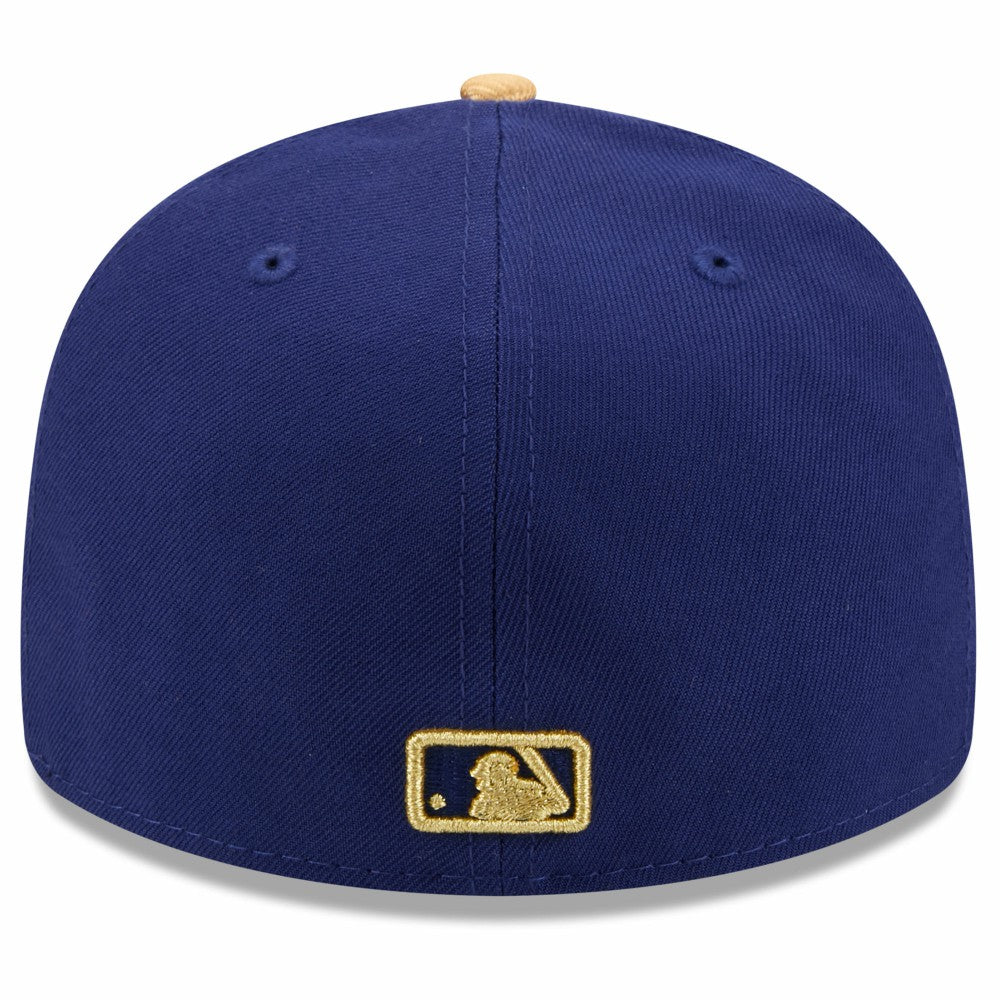 Los Angeles Dodgers New Era 2026 Gold Collection Low Profile 59FIFTY Fitted Hat - Royal Hats