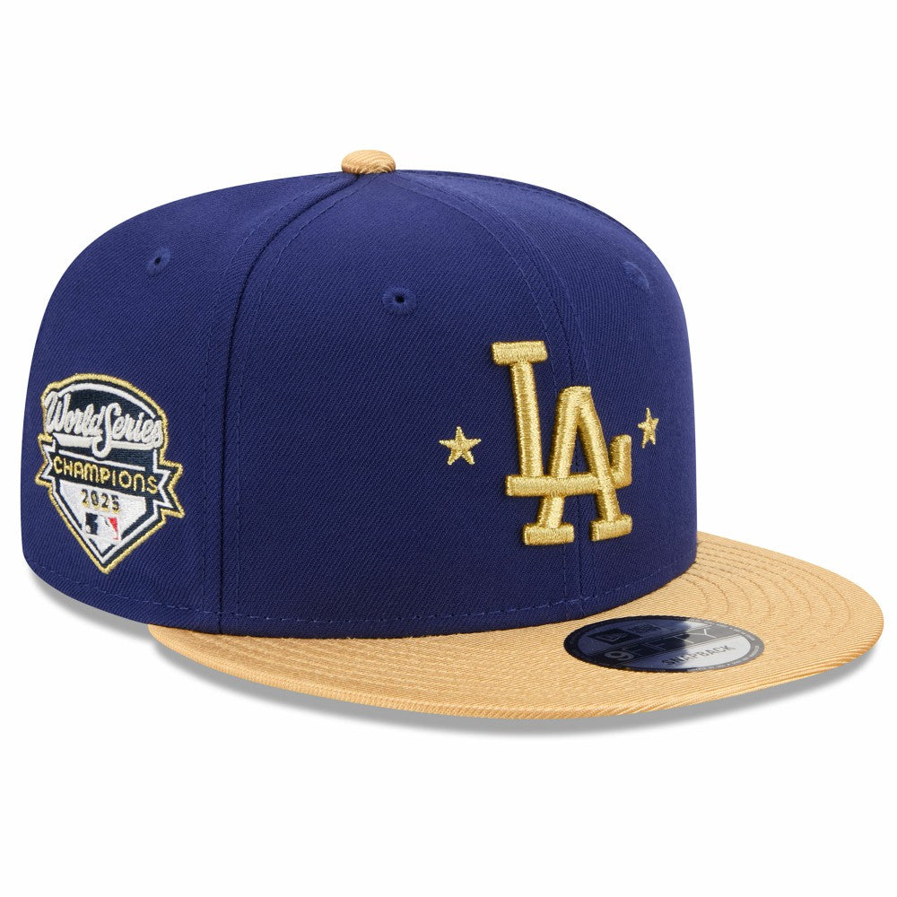 Los Angeles Dodgers New Era 2026 Gold Collection 9FIFTY Snapback Hat - Royal Hats