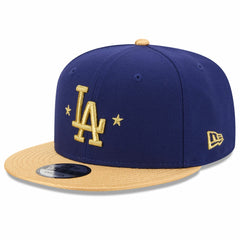 Los Angeles Dodgers New Era 2026 Gold Collection 9FIFTY Snapback Hat - Royal Hats