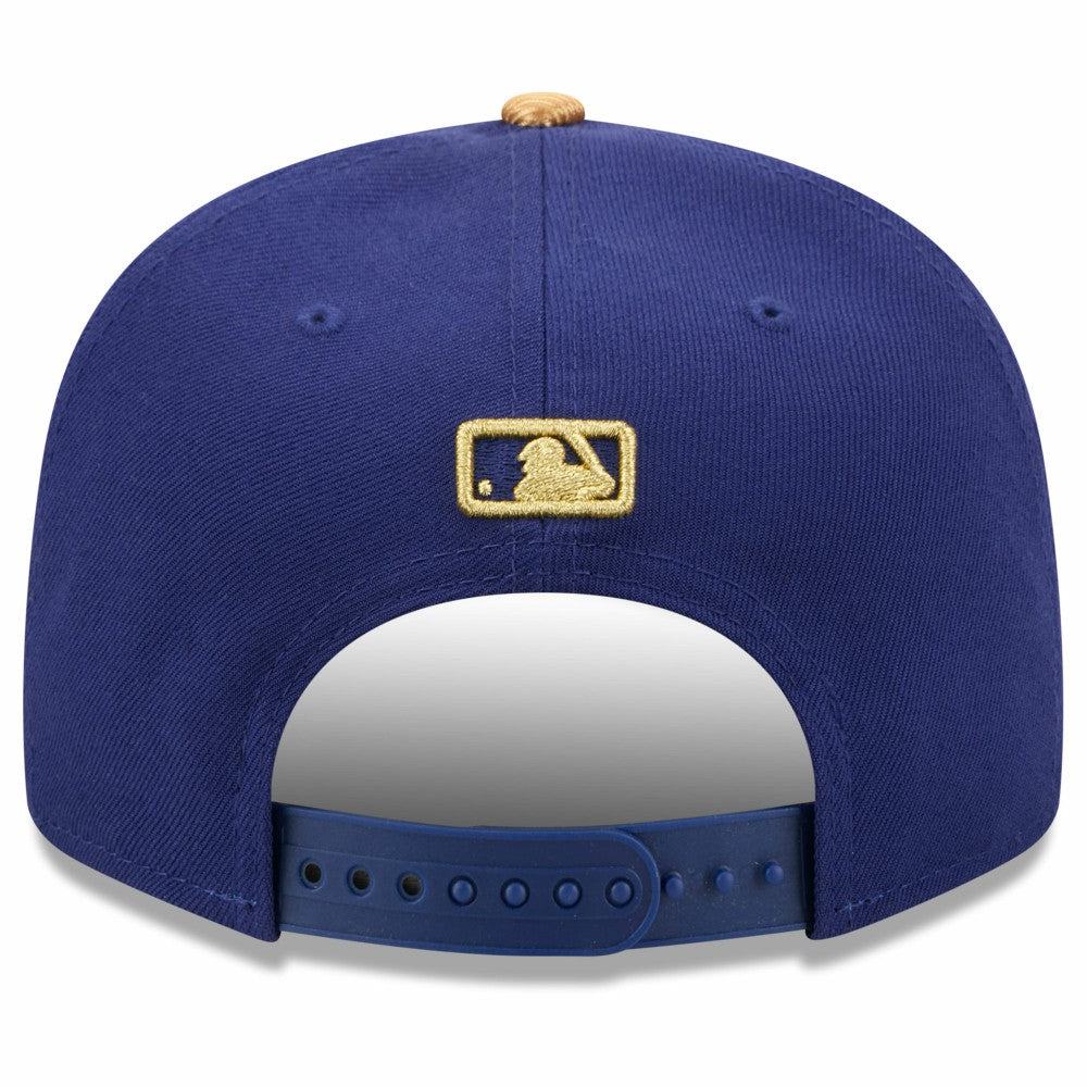 Los Angeles Dodgers New Era 2026 Gold Collection 9FIFTY Snapback Hat - Royal Hats