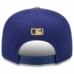 Los Angeles Dodgers New Era 2026 Gold Collection 9FIFTY Snapback Hat - Royal Hats
