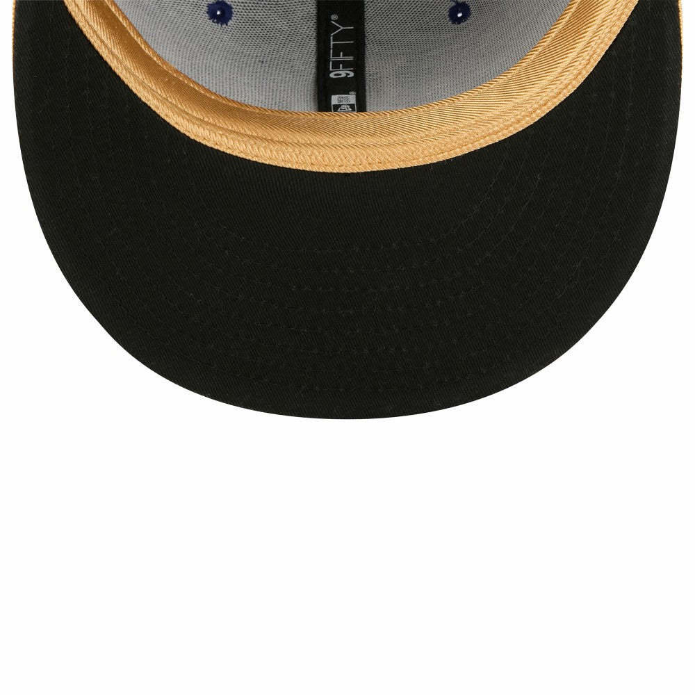 Los Angeles Dodgers New Era 2026 Gold Collection 9FIFTY Snapback Hat - Royal Hats