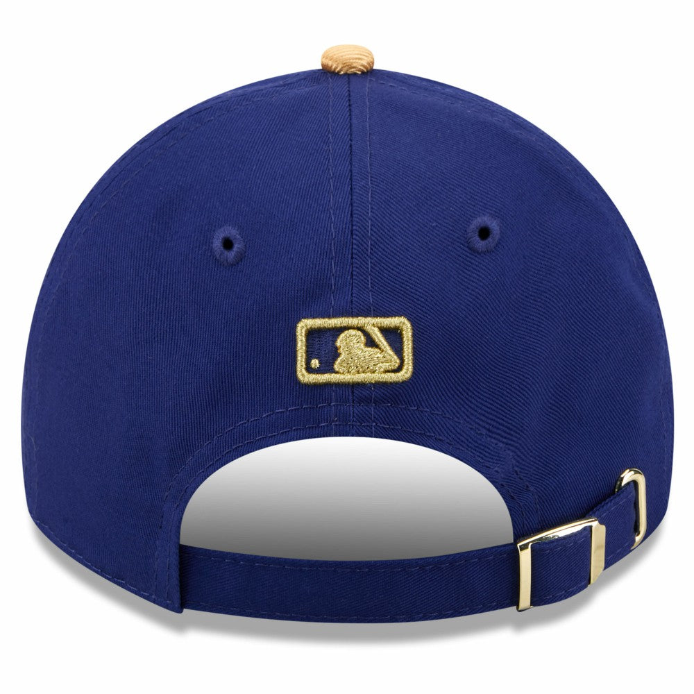 Los Angeles Dodgers New Era 2026 Gold Collection Casual Classic Adjustable Hat - Royal Hats