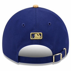Los Angeles Dodgers New Era 2026 Gold Collection Casual Classic Adjustable Hat - Royal Hats