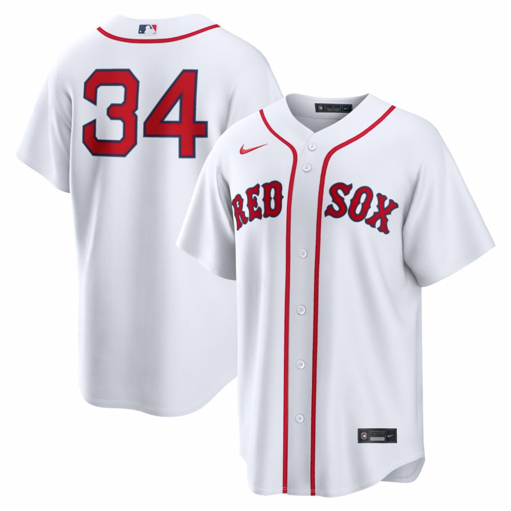 David Ortiz Boston Red Sox Nike Home Replica Jersey - White Jerseys