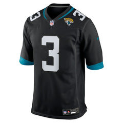 Jakobi Meyers Jacksonville Jaguars Alternate Game Jersey - Black Jerseys