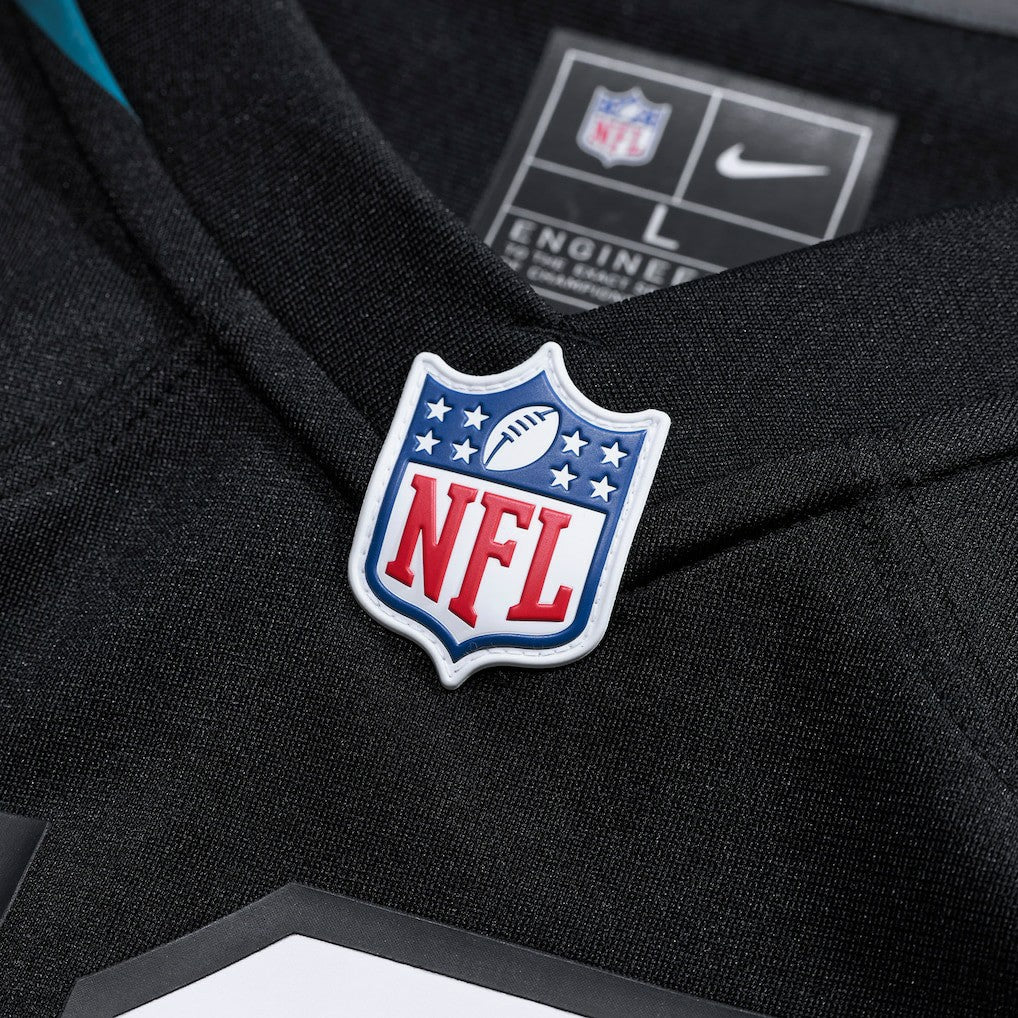 Jakobi Meyers Jacksonville Jaguars Alternate Game Jersey - Black Jerseys