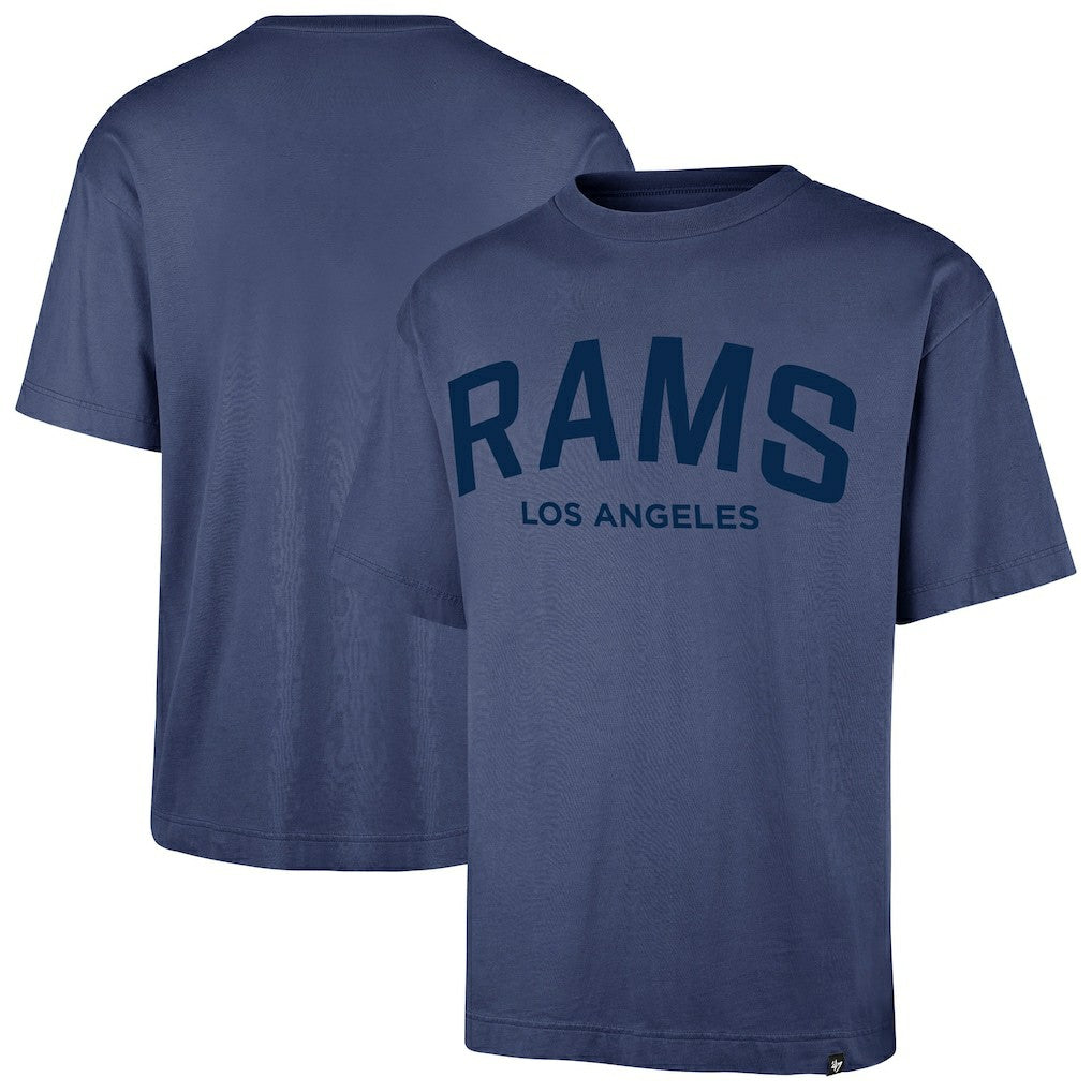 Los Angeles Rams '47 Ravine Foundation T-Shirt - Navy T-shirts