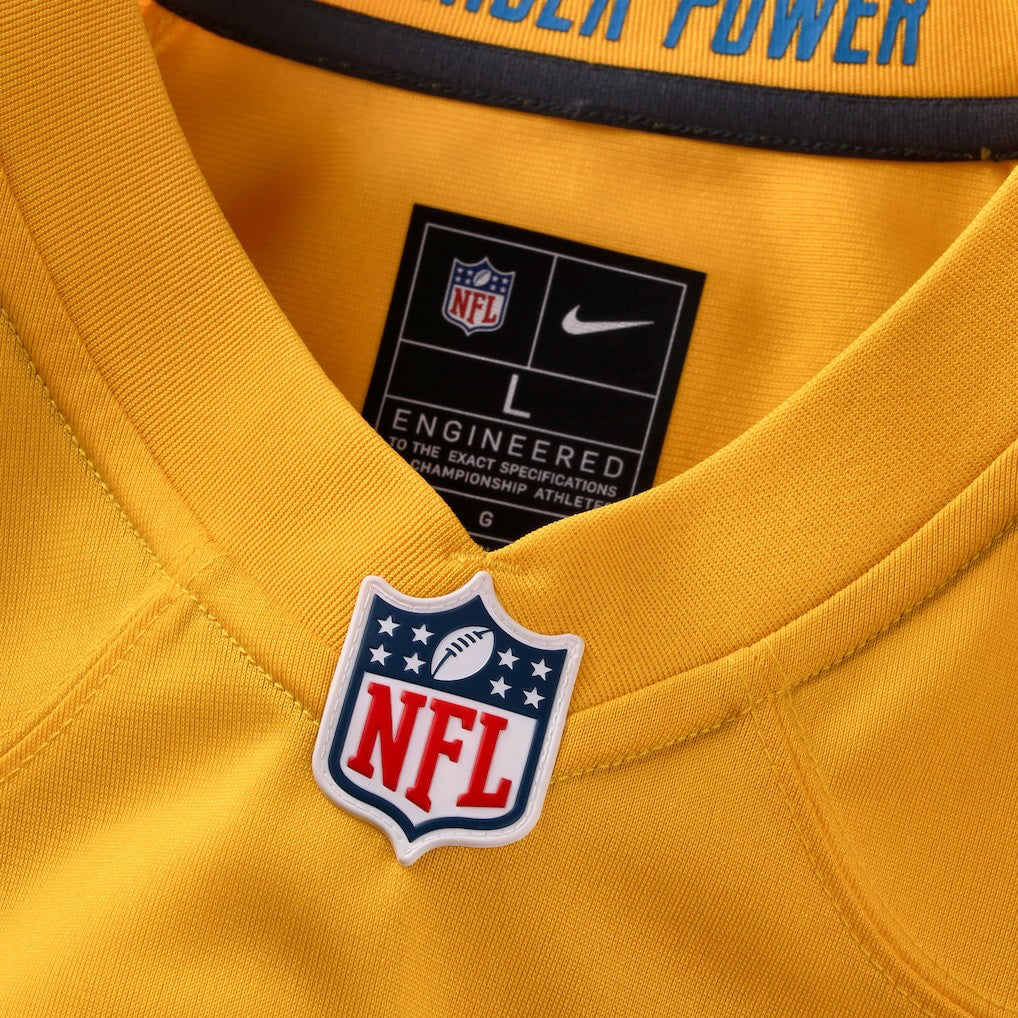 Oronde Gadsden Los Angeles Chargers Alternate Charger Power Game Jersey - Gold Jerseys