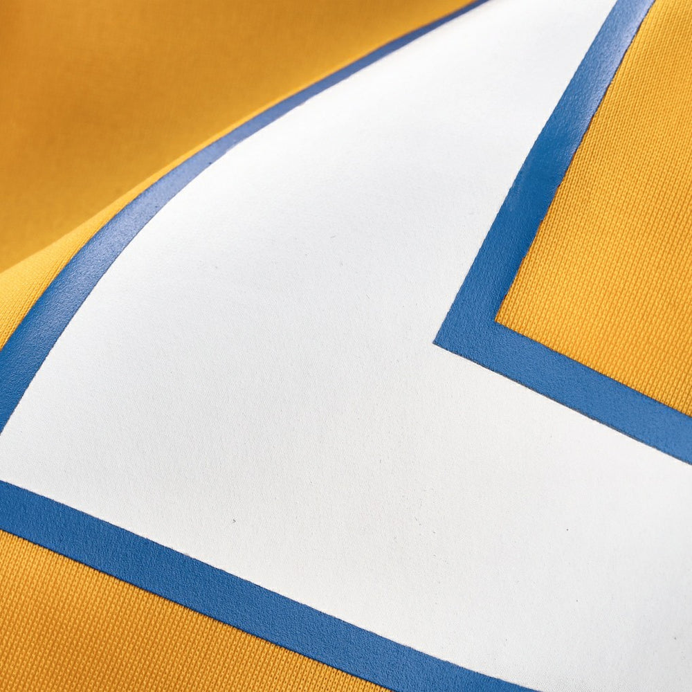 Oronde Gadsden Los Angeles Chargers Alternate Charger Power Game Jersey - Gold Jerseys