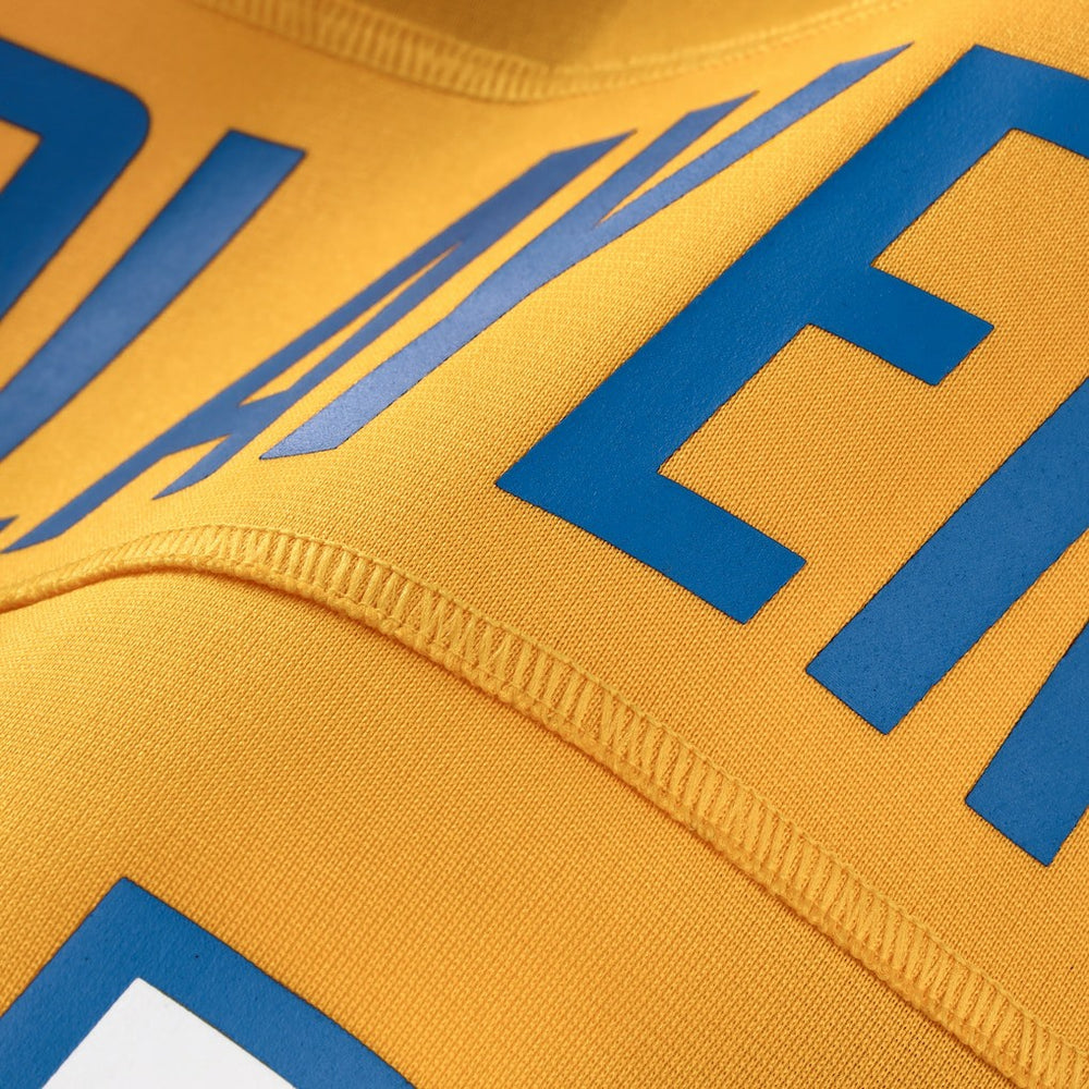 Oronde Gadsden Los Angeles Chargers Alternate Charger Power Game Jersey - Gold Jerseys