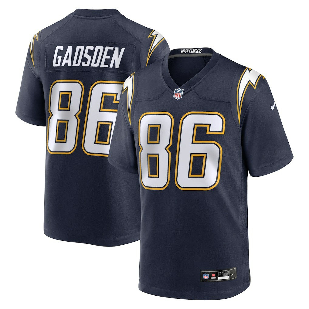 Oronde Gadsden Los Angeles Chargers Alternate 2 Super Chargers Game Jersey - Navy Jerseys