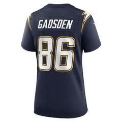 Oronde Gadsden Los Angeles Chargers Women's Alternate 2 Super Chargers Game Jersey - Navy Jerseys