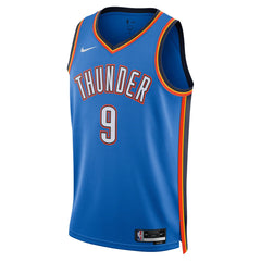 Alex Caruso Oklahoma City Thunder Unisex Swingman Jersey Icon Edition Blue - Nike