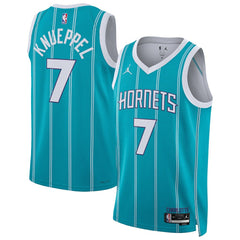 Kon Knueppel Charlotte Hornets Jordan Brand Unisex Swingman Jersey Icon Edition Teal