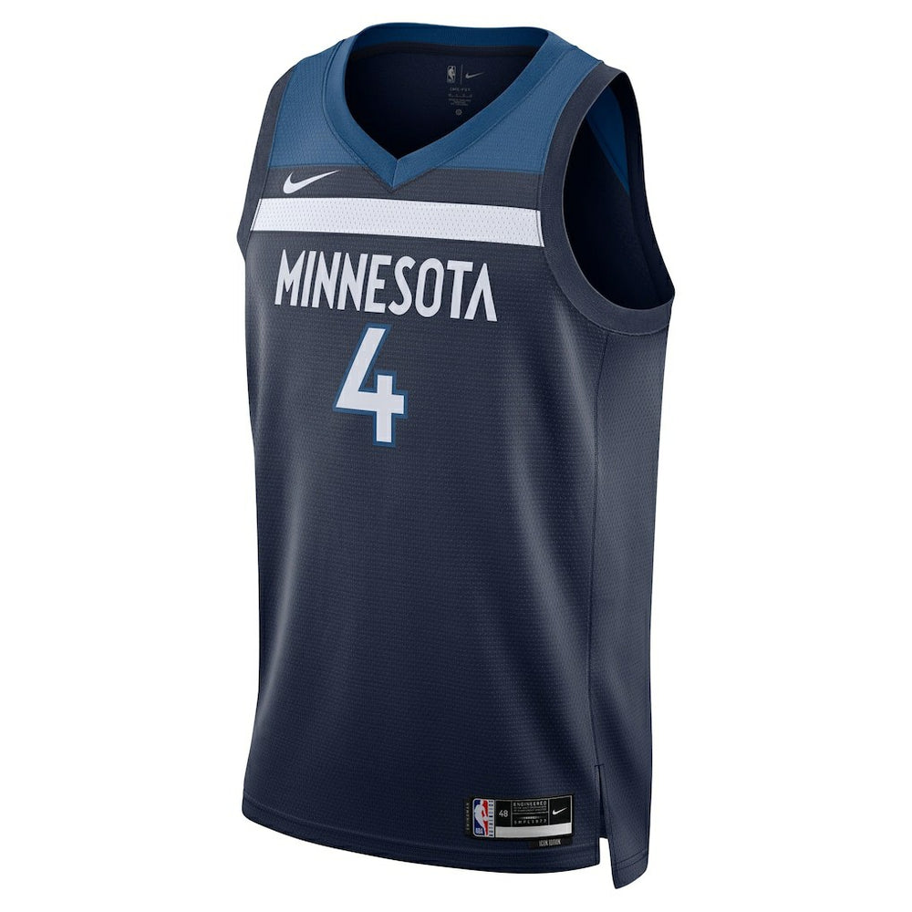 Rob Dillingham Minnesota Timberwolves Unisex Swingman Jersey Icon Edition Navy - Nike outlet
