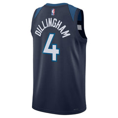 Rob Dillingham Minnesota Timberwolves Unisex Swingman Jersey Icon Edition Navy - Nike outlet
