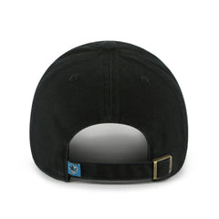 San Jose Sharks '47 Logo Clean Up Adjustable Hat - Black | US 203622141
