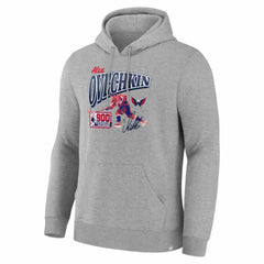 Alexander Ovechkin Washington Capitals 900th Career Goal Legacy Hoodie - Gray | US 203622188