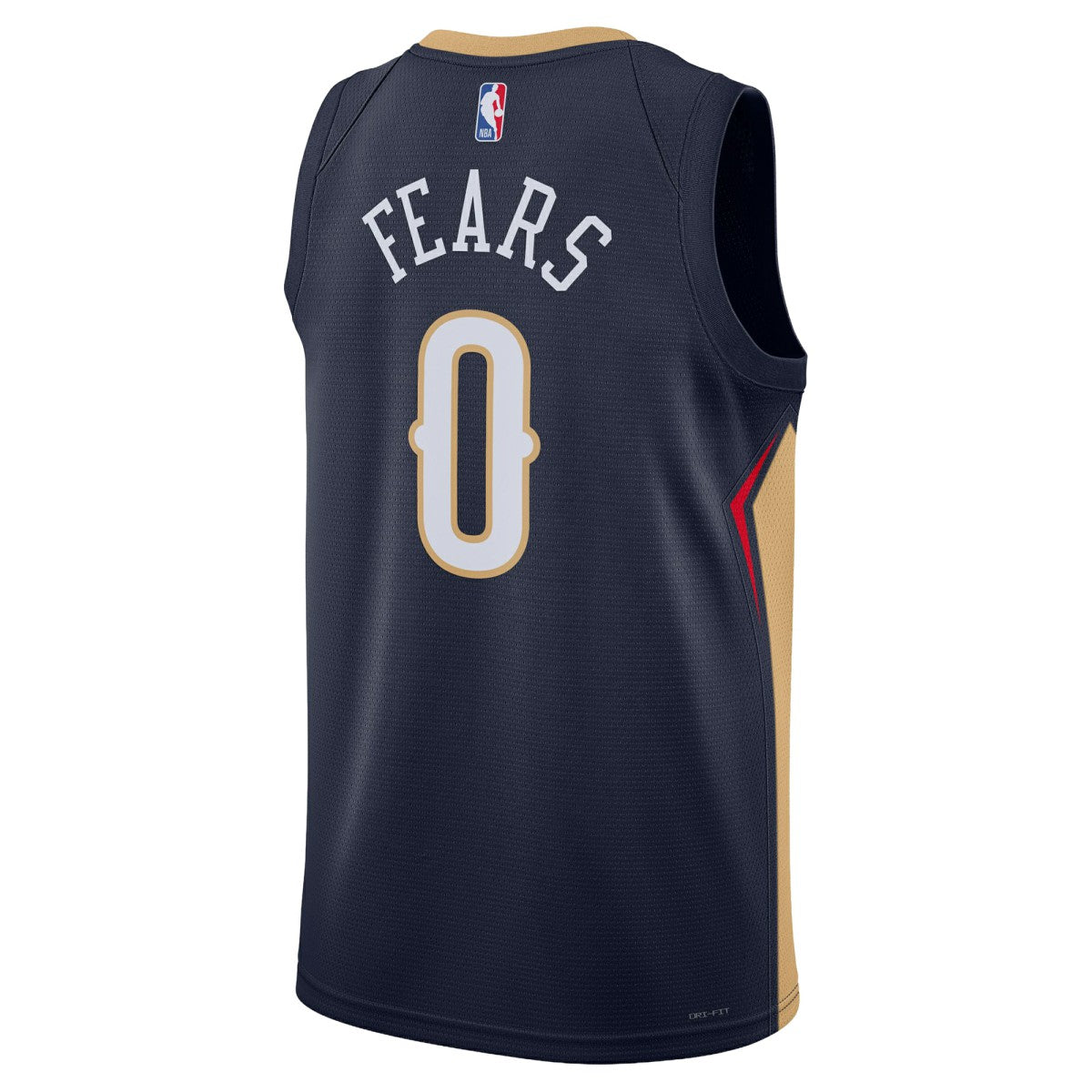 Jeremiah Fears New Orleans Pelicans Unisex Swingman Jersey Icon Edition Navy - Nike