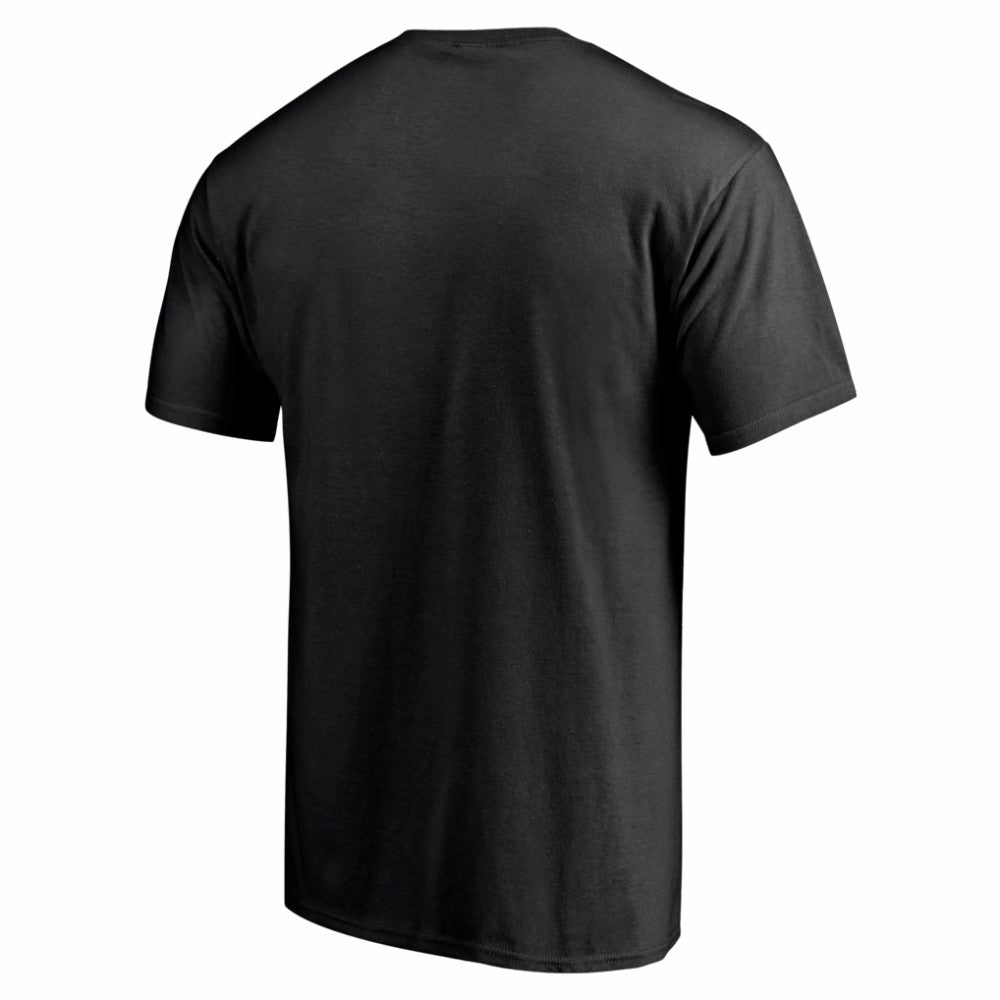 Vegas Golden Knights Team Lockup T-Shirt - Black | US 203624957