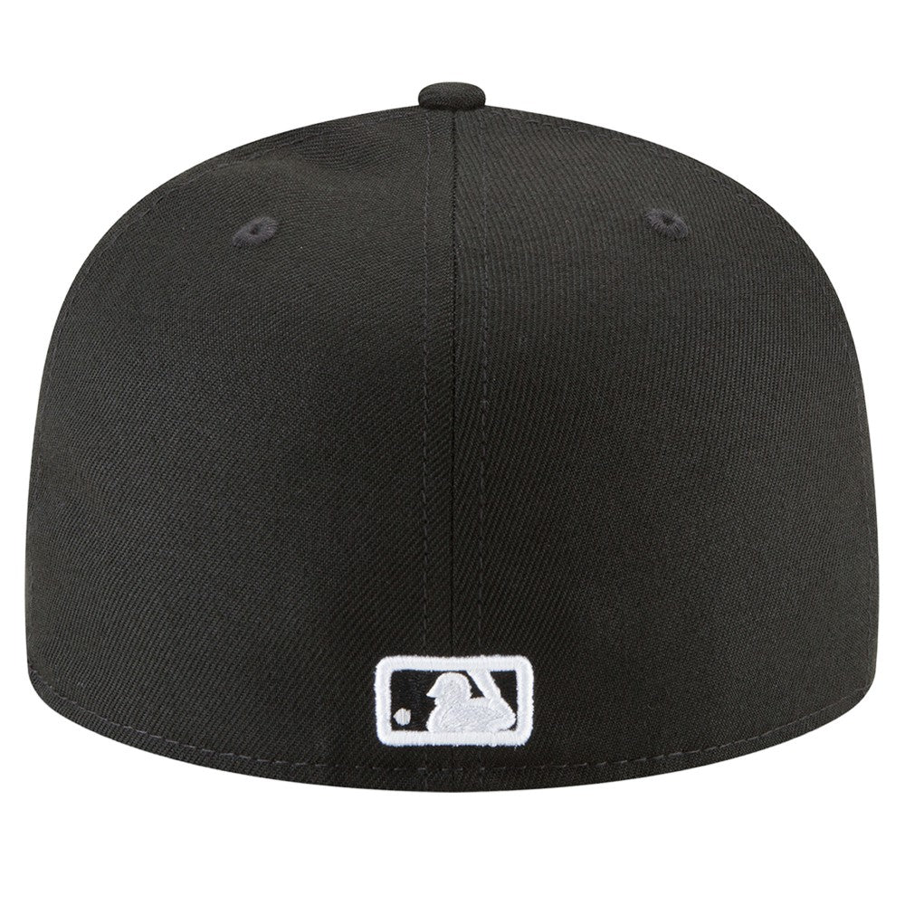 Los Angeles Dodgers New Era 2024/25 Back-to-Back Champions Diamond Side Patch 59FIFTY Fitted Hat - Black Hats