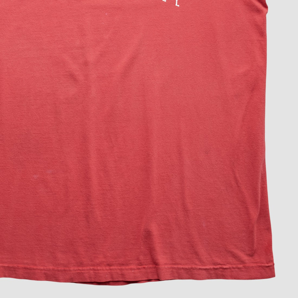 Houston Texans Reebok 2000s T-shirt - Red T-shirts