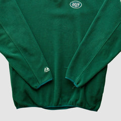 New York Jets Majestic 2000s 1/4 Zip Sweatshirt - Green Sweatshirts