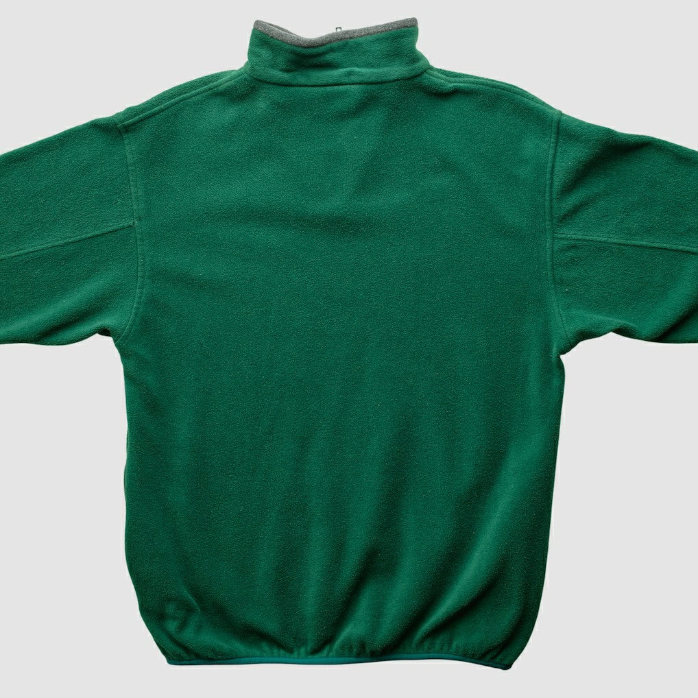 New York Jets Majestic 2000s 1/4 Zip Sweatshirt - Green Sweatshirts
