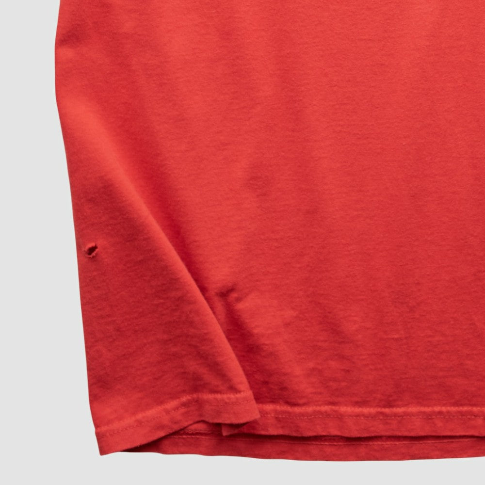St. Louis Cardinals CSA 2000s Long Sleeve T-shirt - Red - Vintage T-shirts