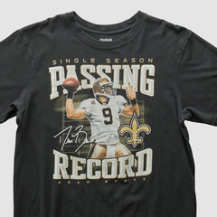 New Orleans Saints Reebok 2010s T-shirt - Black T-shirts