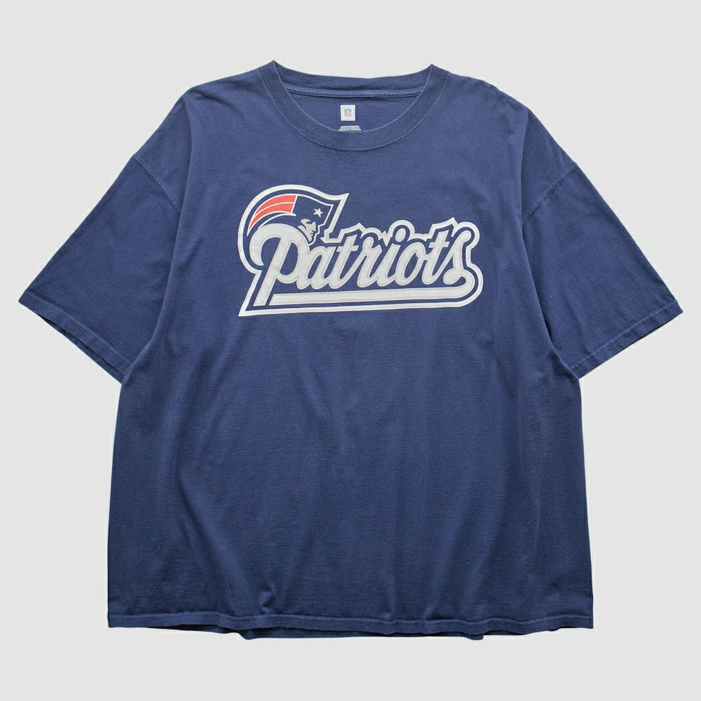 New England Patriots NFL 2010s T-shirt - Navy T-shirts