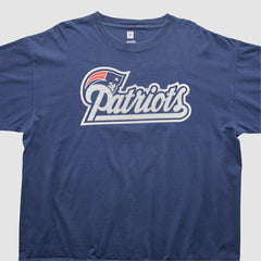 New England Patriots NFL 2010s T-shirt - Navy T-shirts