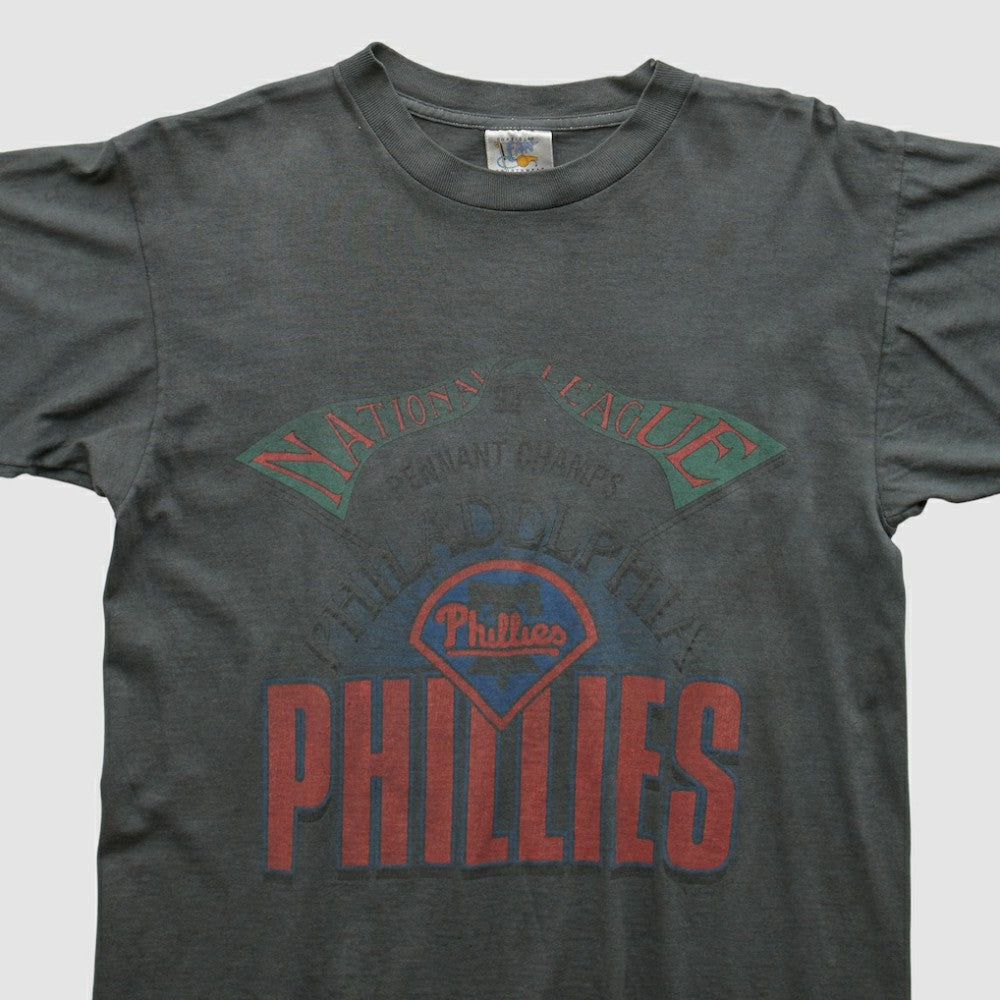 Philadelphia Phillies 90s T-shirt - Charcoal - Vintage T-shirts