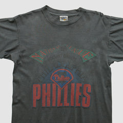 Philadelphia Phillies 90s T-shirt - Charcoal - Vintage T-shirts
