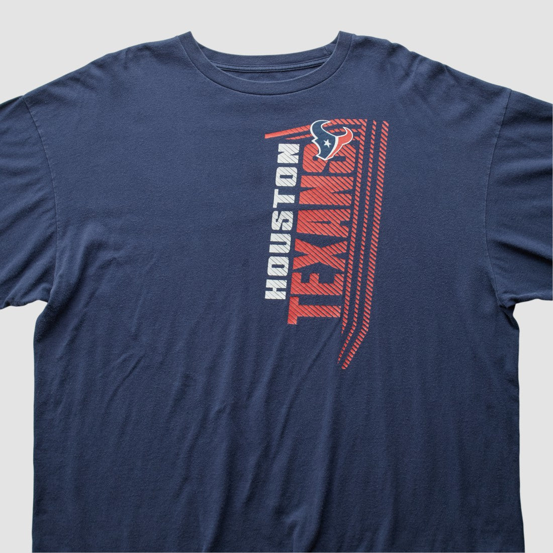 Houston Texans 2010s Long Sleeve T-shirt - Navy T-shirts