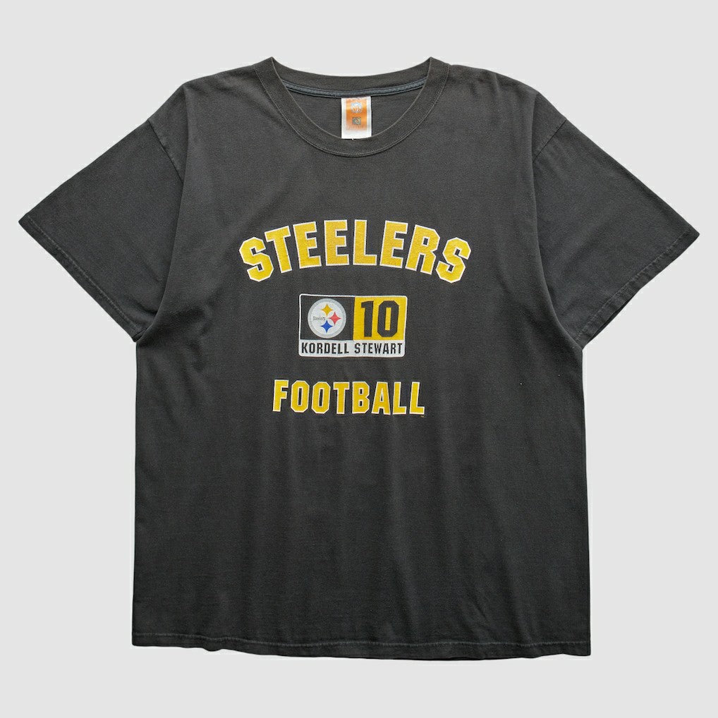 Pittsburgh Steelers NFL 2000s T-shirt - Black T-shirts