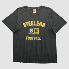 Pittsburgh Steelers NFL 2000s T-shirt - Black T-shirts