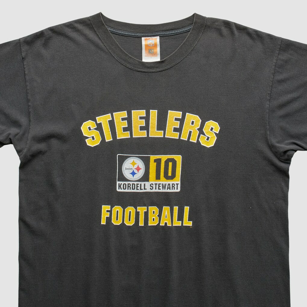 Pittsburgh Steelers NFL 2000s T-shirt - Black T-shirts