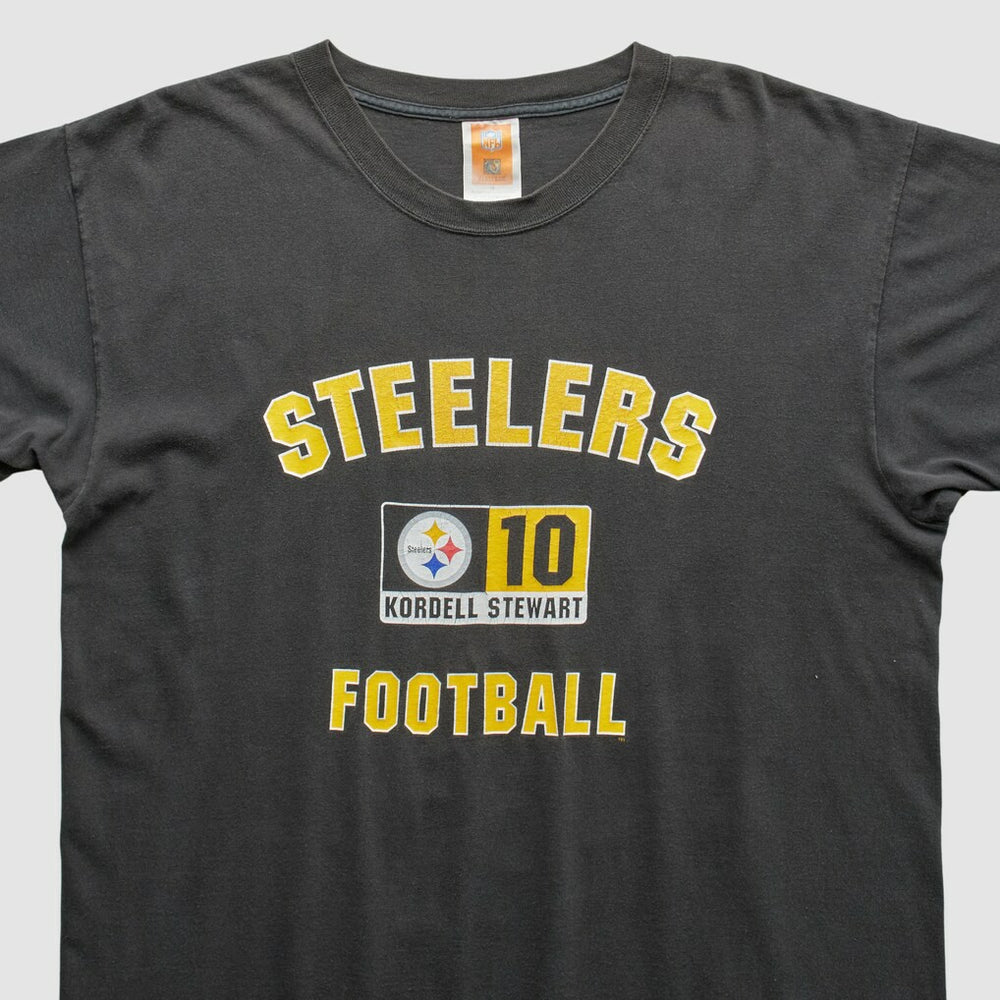 Pittsburgh Steelers NFL 2000s T-shirt - Black T-shirts