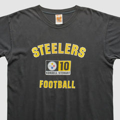 Pittsburgh Steelers NFL 2000s T-shirt - Black T-shirts