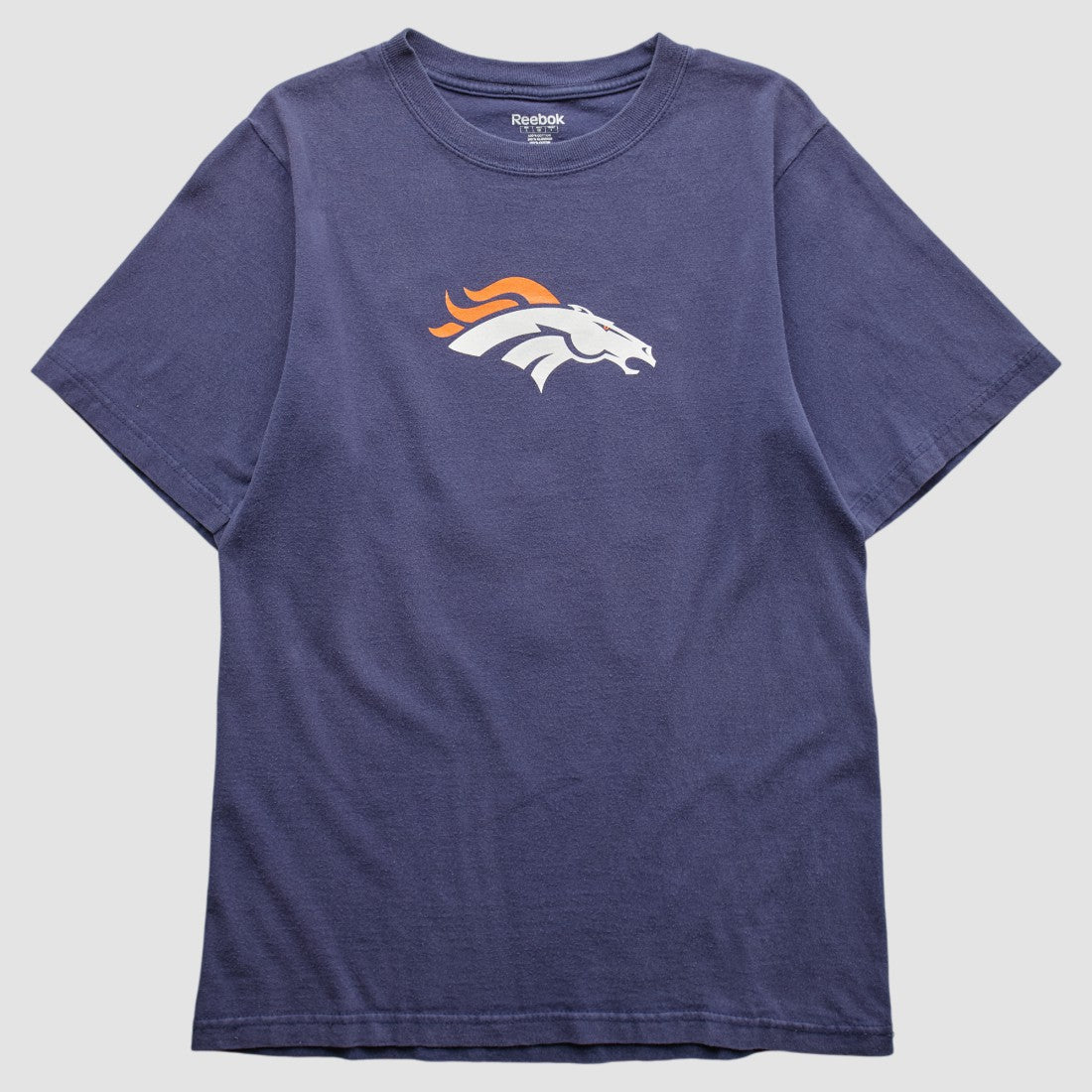 Denver Broncos Reebok 2000s T-shirt - Navy T-shirts