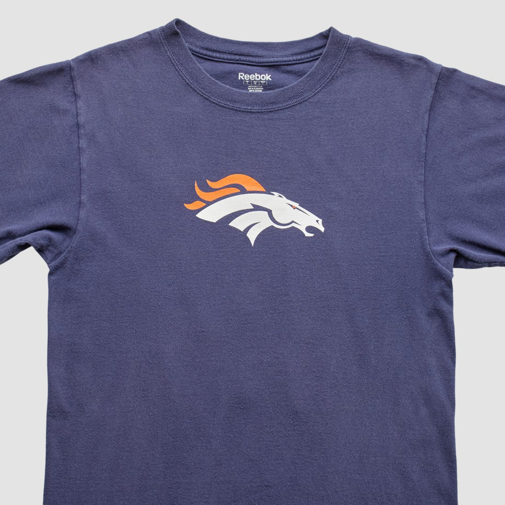 Denver Broncos Reebok 2000s T-shirt - Navy T-shirts