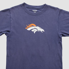 Denver Broncos Reebok 2000s T-shirt - Navy T-shirts
